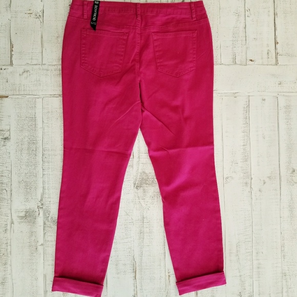 Ankle Boyfriend Cut Heavy Distressed Jeans - Picture 2 of 7